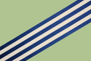 French Vintage Stripe Ribbon