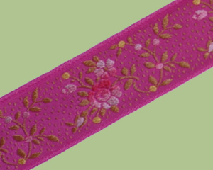 Vintage Floral Ribbon